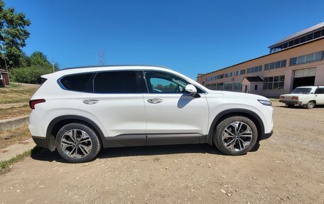 Hyundai Santa Fe IV, 2019 год, 4 000 000 рублей, 10 фотография