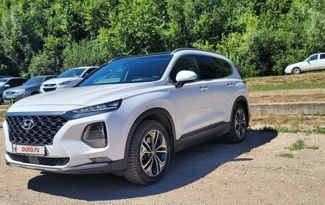 Hyundai Santa Fe IV, 2019 год, 4 000 000 рублей, 9 фотография