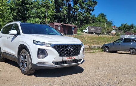 Hyundai Santa Fe IV, 2019 год, 4 000 000 рублей, 11 фотография