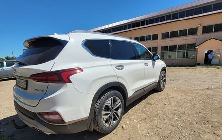 Hyundai Santa Fe IV, 2019 год, 4 000 000 рублей, 5 фотография