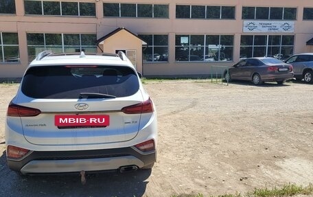 Hyundai Santa Fe IV, 2019 год, 4 000 000 рублей, 7 фотография