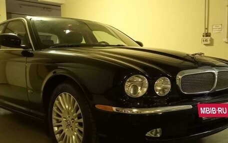 Jaguar XJ III (X350), 2006 год, 3 800 000 рублей, 2 фотография