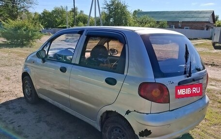 Daewoo Matiz I, 2010 год, 250 000 рублей, 4 фотография