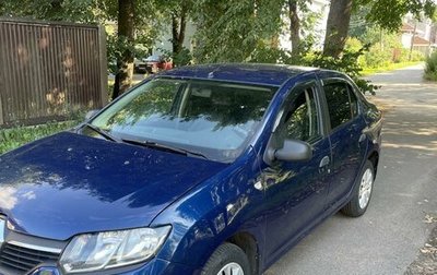 Renault Logan II, 2014 год, 670 000 рублей, 1 фотография