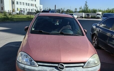 Opel Corsa C рестайлинг, 2001 год, 240 000 рублей, 1 фотография