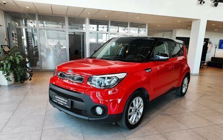 KIA Soul II рестайлинг, 2018 год, 1 775 000 рублей, 1 фотография