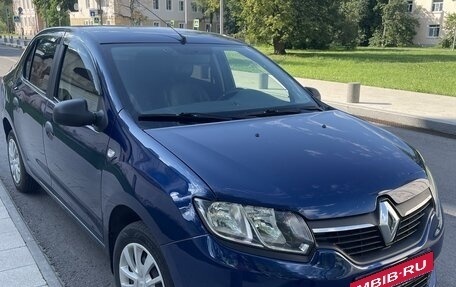 Renault Logan II, 2014 год, 670 000 рублей, 3 фотография