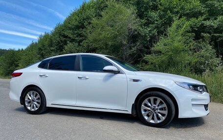 KIA Optima IV, 2017 год, 2 520 000 рублей, 3 фотография