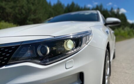 KIA Optima IV, 2017 год, 2 520 000 рублей, 10 фотография