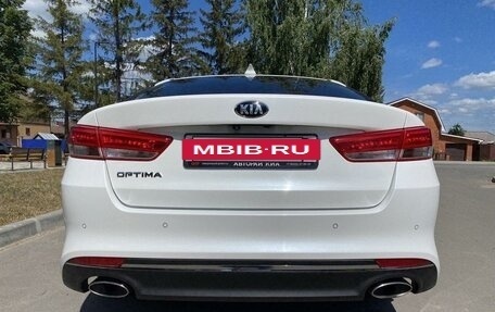 KIA Optima IV, 2017 год, 2 520 000 рублей, 4 фотография