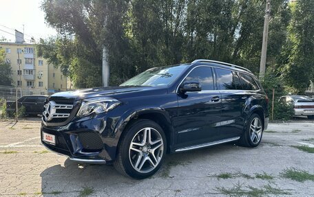 Mercedes-Benz GLS, 2016 год, 4 950 000 рублей, 2 фотография