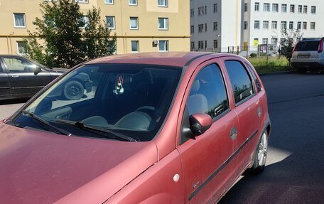 Opel Corsa C рестайлинг, 2001 год, 240 000 рублей, 4 фотография