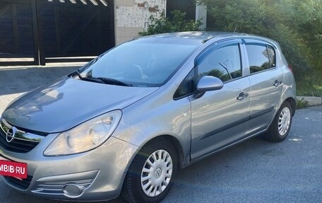 Opel Corsa D, 2007 год, 299 000 рублей, 4 фотография