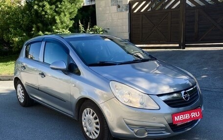 Opel Corsa D, 2007 год, 299 000 рублей, 2 фотография