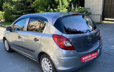 Opel Corsa D, 2007 год, 299 000 рублей, 10 фотография