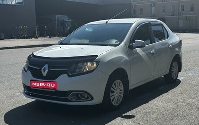 Renault Logan II, 2014 год, 899 000 рублей, 1 фотография