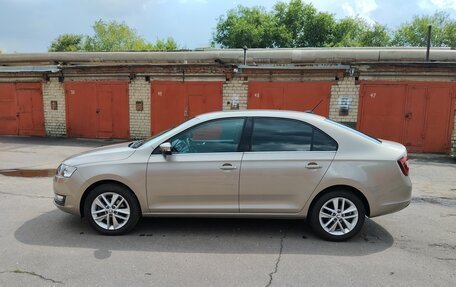 Skoda Rapid I, 2018 год, 1 770 000 рублей, 1 фотография