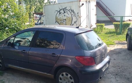 Peugeot 307 I, 2003 год, 260 000 рублей, 5 фотография