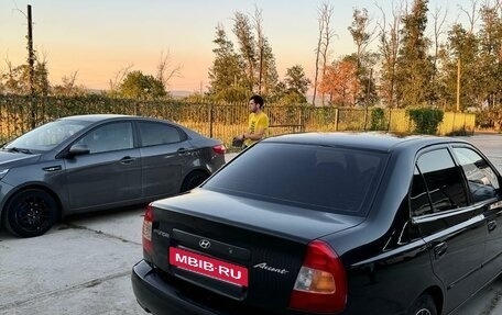 Hyundai Accent II, 2006 год, 560 000 рублей, 2 фотография