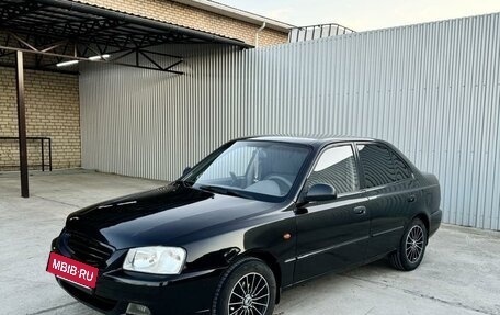 Hyundai Accent II, 2006 год, 560 000 рублей, 6 фотография