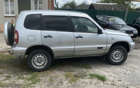 Chevrolet Niva I рестайлинг, 2005 год, 315 000 рублей, 4 фотография