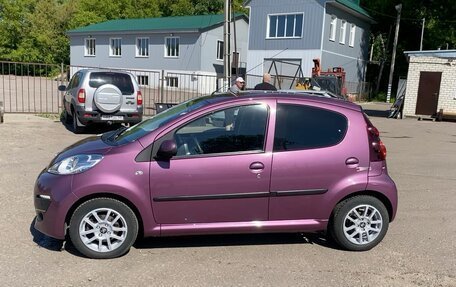 Peugeot 107 I рестайлинг, 2012 год, 840 000 рублей, 8 фотография