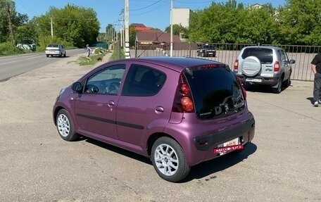 Peugeot 107 I рестайлинг, 2012 год, 840 000 рублей, 7 фотография