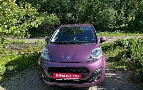 Peugeot 107 I рестайлинг, 2012 год, 840 000 рублей, 36 фотография