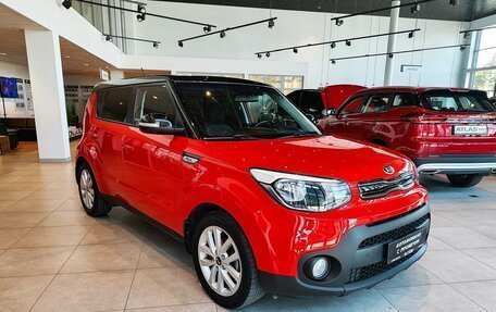 KIA Soul II рестайлинг, 2018 год, 1 775 000 рублей, 3 фотография