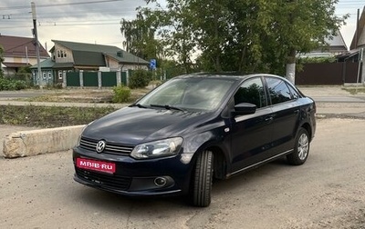 Volkswagen Polo VI (EU Market), 2011 год, 770 000 рублей, 1 фотография