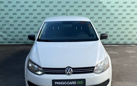 Volkswagen Polo VI (EU Market), 2014 год, 695 000 рублей, 2 фотография