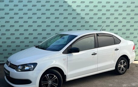 Volkswagen Polo VI (EU Market), 2014 год, 695 000 рублей, 3 фотография