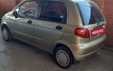 Daewoo Matiz I, 2008 год, 260 000 рублей, 2 фотография