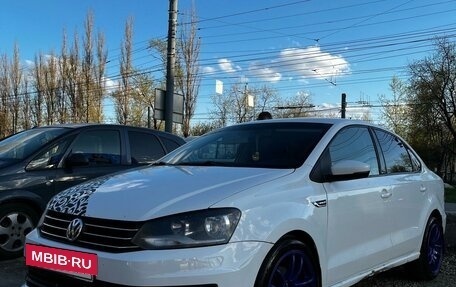 Volkswagen Polo VI (EU Market), 2016 год, 1 500 000 рублей, 4 фотография