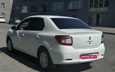 Renault Logan II, 2014 год, 899 000 рублей, 4 фотография