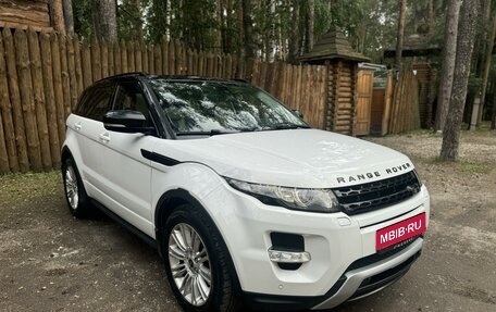 Land Rover Range Rover Evoque I, 2013 год, 2 399 000 рублей, 1 фотография