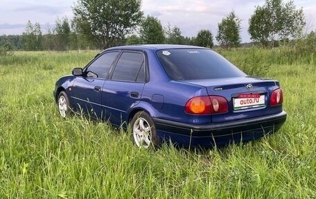 Toyota Corolla, 1998 год, 220 000 рублей, 9 фотография