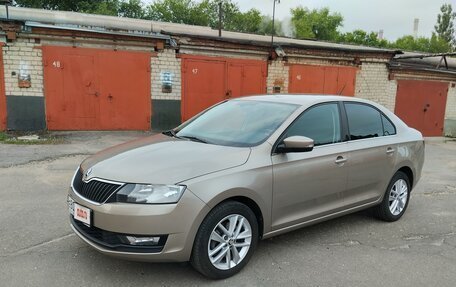 Skoda Rapid I, 2018 год, 1 770 000 рублей, 6 фотография