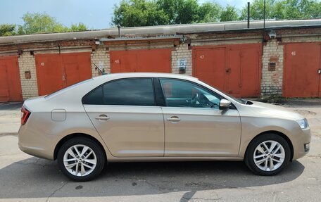 Skoda Rapid I, 2018 год, 1 770 000 рублей, 2 фотография