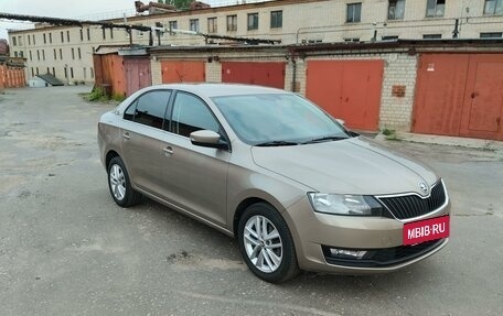 Skoda Rapid I, 2018 год, 1 770 000 рублей, 7 фотография