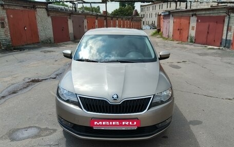 Skoda Rapid I, 2018 год, 1 770 000 рублей, 3 фотография