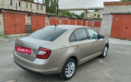 Skoda Rapid I, 2018 год, 1 770 000 рублей, 8 фотография