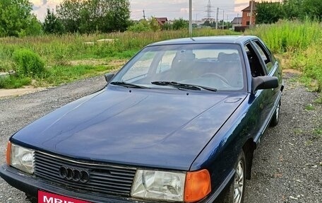 Audi 100, 1991 год, 230 000 рублей, 3 фотография