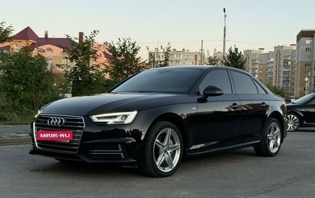 Audi A4, 2017 год, 3 190 000 рублей, 2 фотография