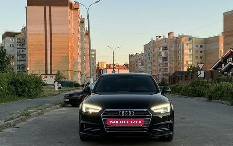 Audi A4, 2017 год, 3 190 000 рублей, 4 фотография