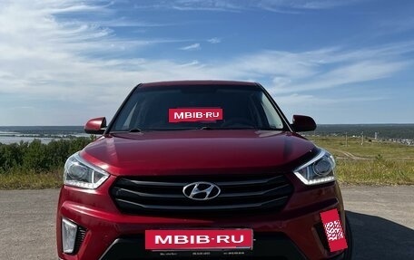 Hyundai Creta I рестайлинг, 2017 год, 1 330 000 рублей, 2 фотография