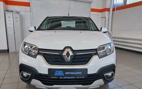 Renault Logan II, 2020 год, 1 200 000 рублей, 2 фотография