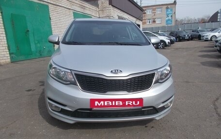 KIA Rio III рестайлинг, 2016 год, 1 100 000 рублей, 2 фотография