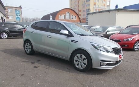 KIA Rio III рестайлинг, 2016 год, 1 100 000 рублей, 4 фотография