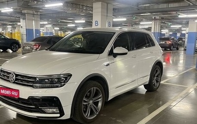 Volkswagen Tiguan II, 2017 год, 2 900 000 рублей, 1 фотография